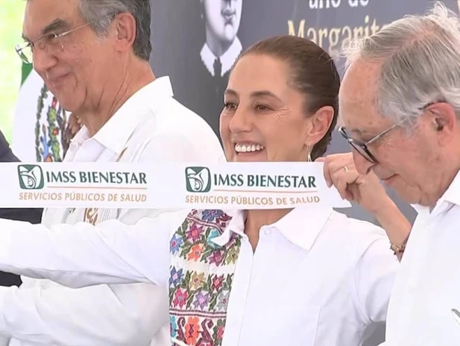 Tras 10 años, entregan hospital IMSS-Bienestar en Madero