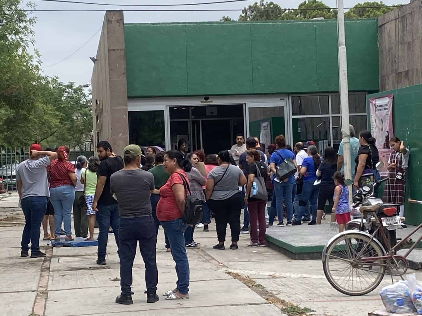 Esperan ampliación de clínica del Seguro Social