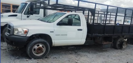 CAMION RAM, 2009, 