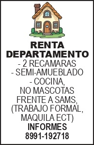 RENTA DEPARTAMENTO, 2