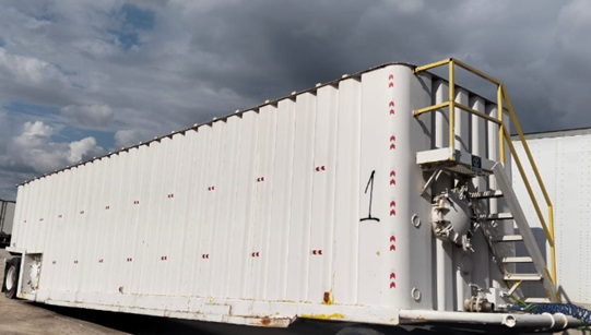 FRAC TANK USADO, 