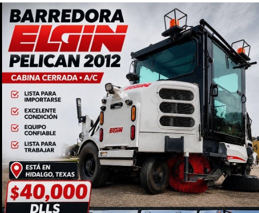 BARREDORA ELGIN PELICAN 