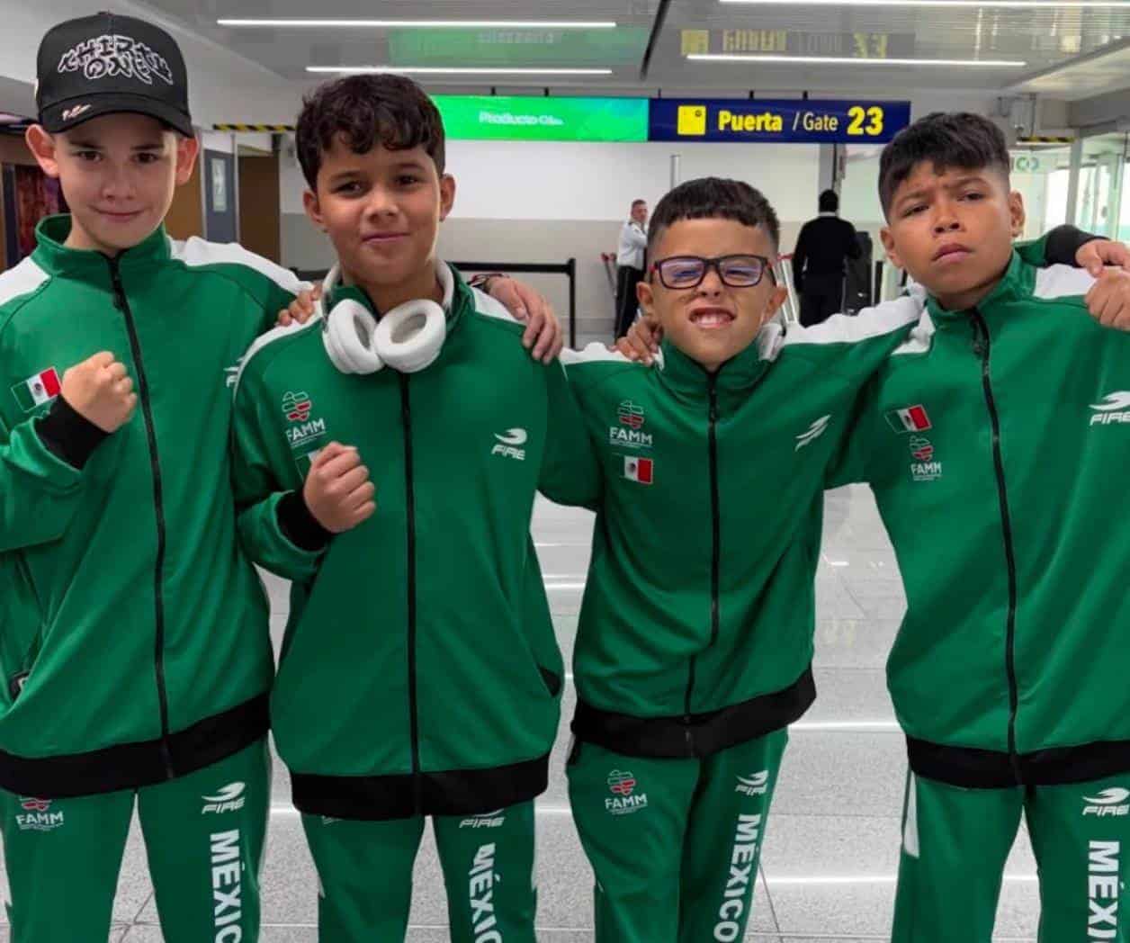  Representan atletas tamaulipecos a México en Mundial IMMAF