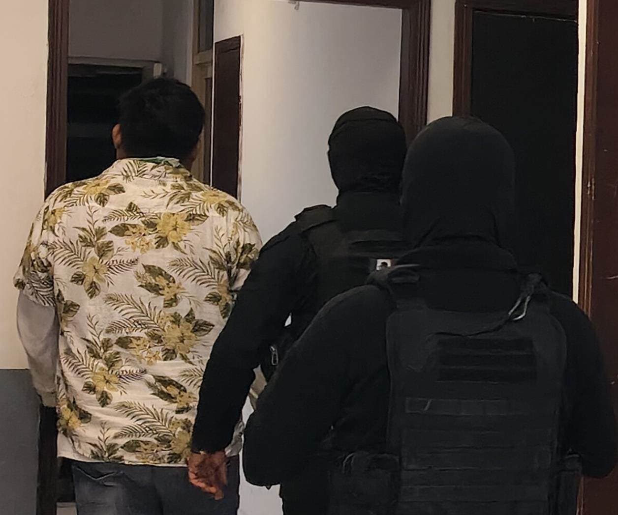 Detenido por agresión a su exesposa