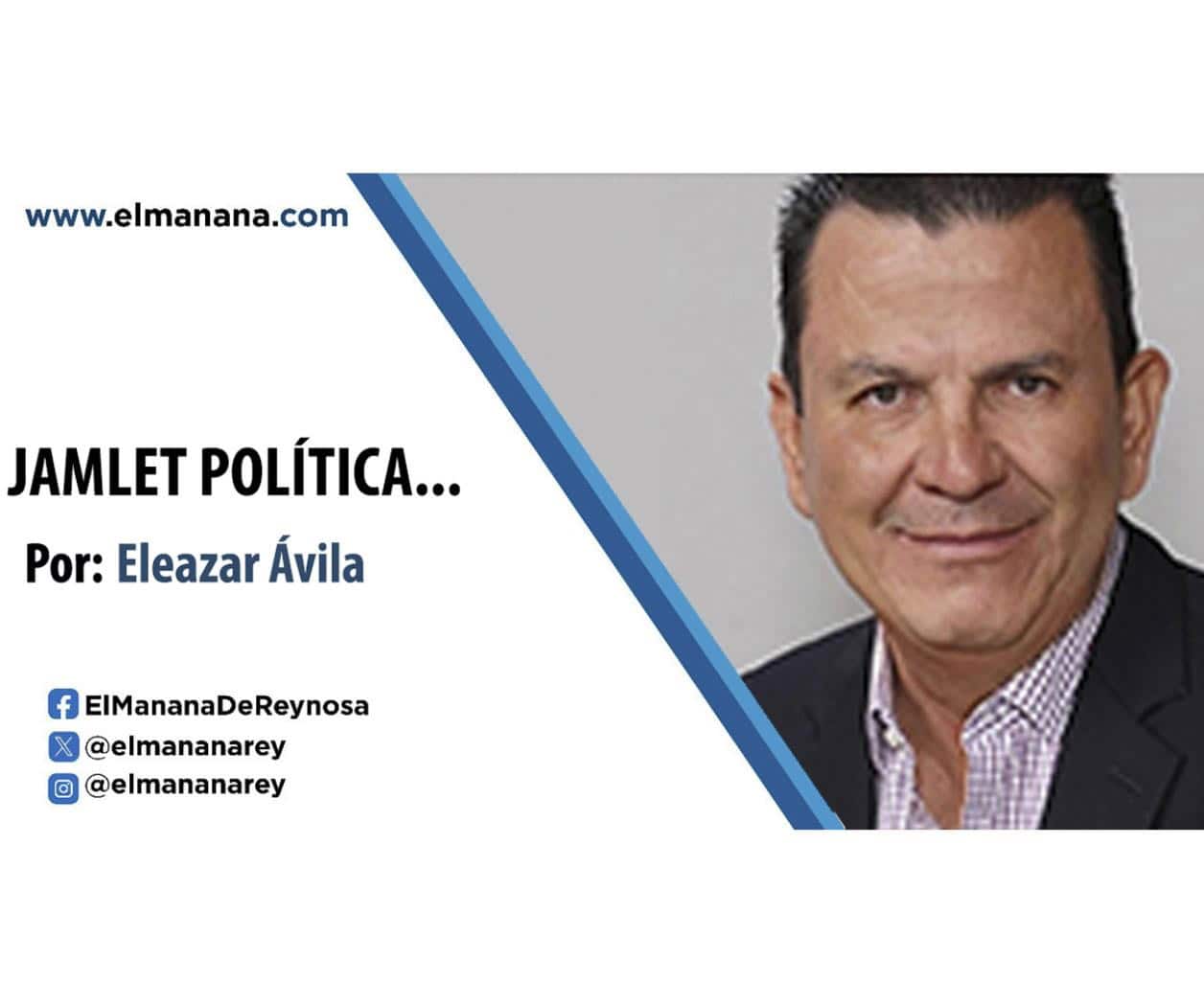 Américo y el poder junto a Sheinbaum…