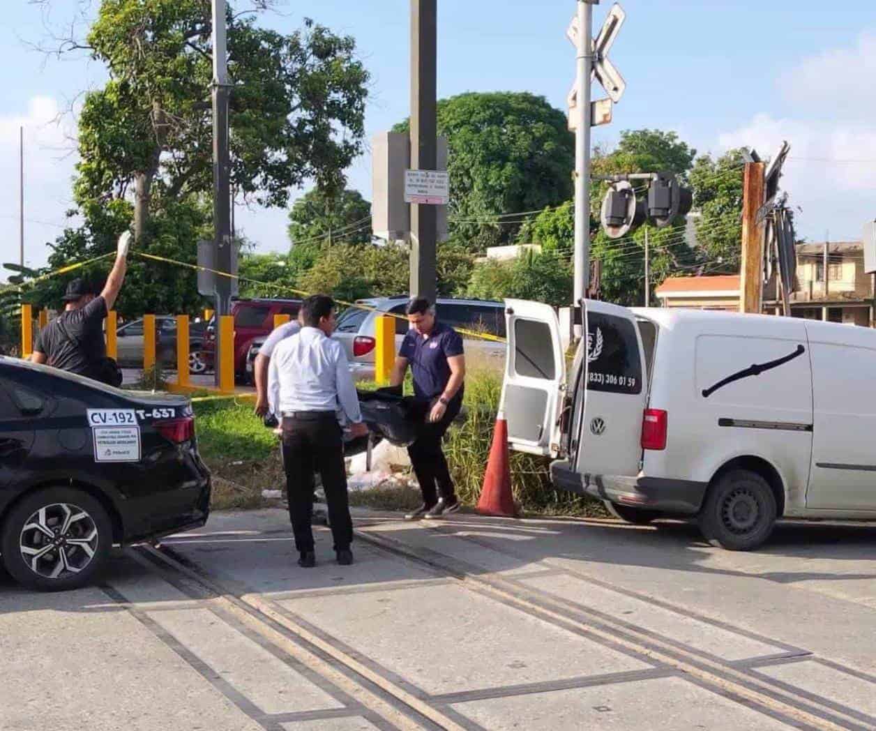 Hallan cuerpo en zona ferroviaria