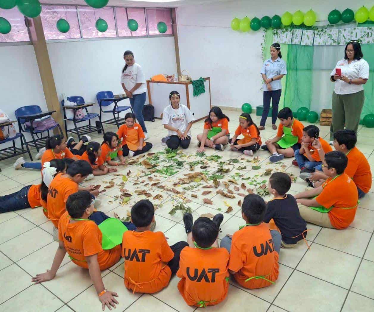Cierra UAT con éxito campamento infantil