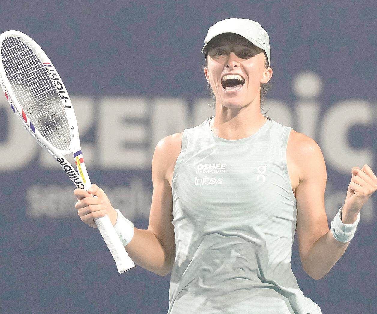 Iga Swiatek gana en Cincinnati y avanza en el torneo