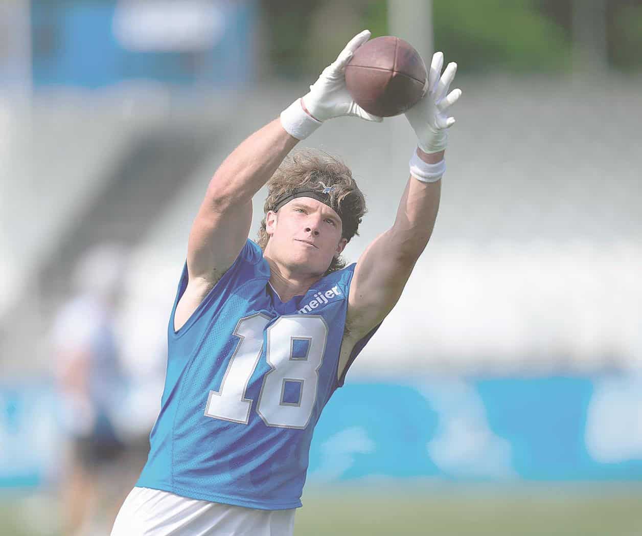 Isaac TeSlaa asegura que los receptores de Lions son los mejores