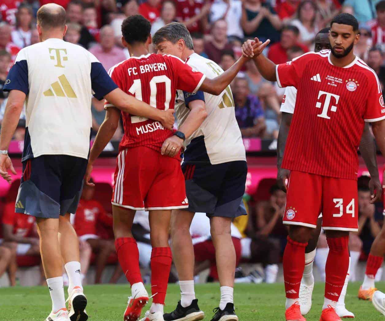 Bayern aún no informa sobre estado de Musiala