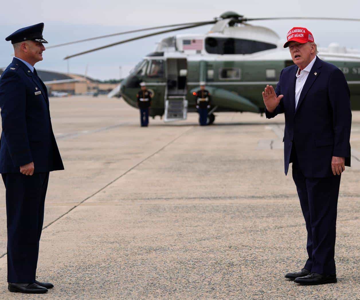 Trump reduce ejercicios militares ante Norcorea