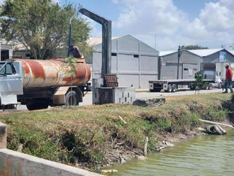Restablecen abasto de agua en Valle Hermoso