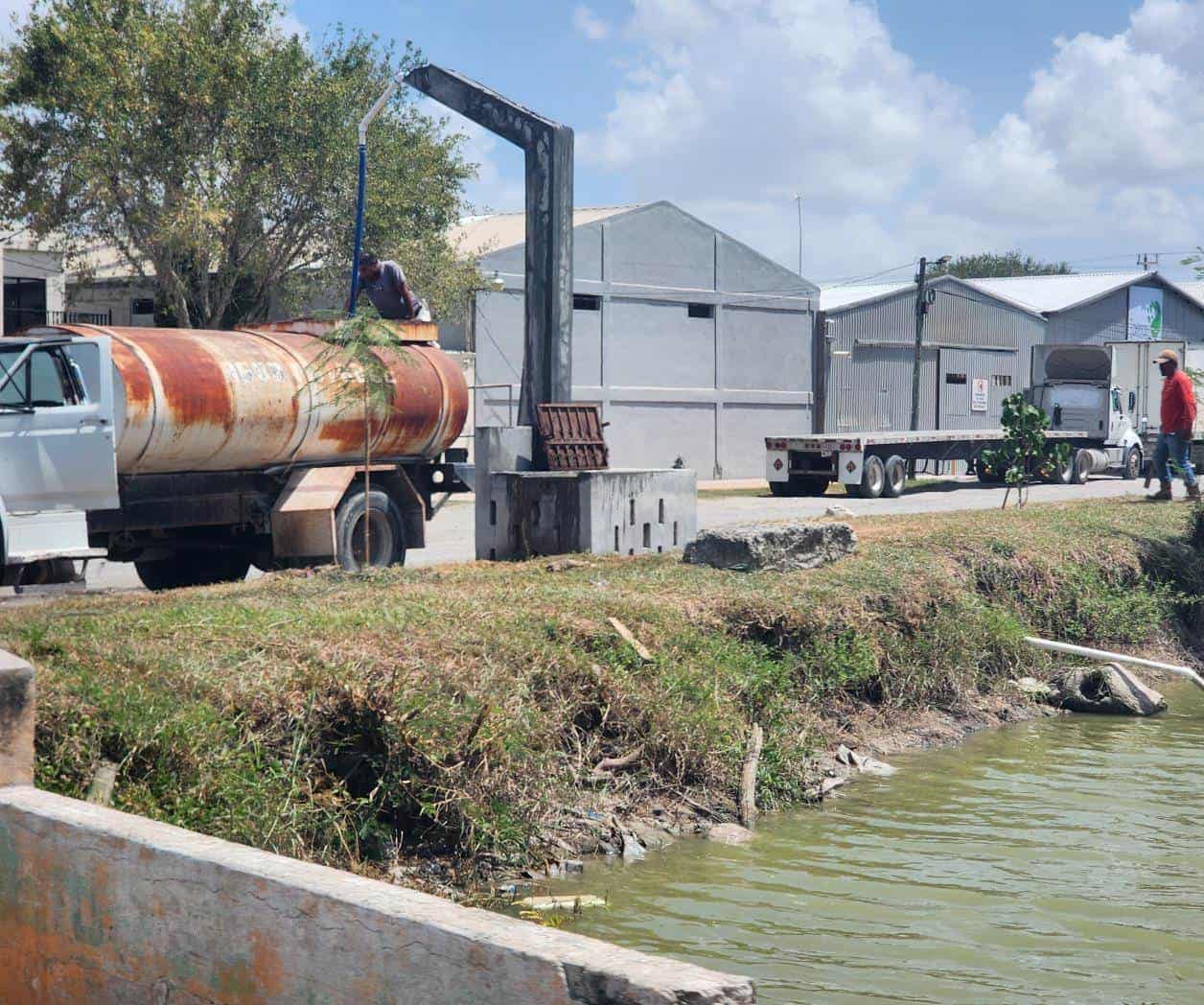 Restablecen abasto de agua en Valle Hermoso