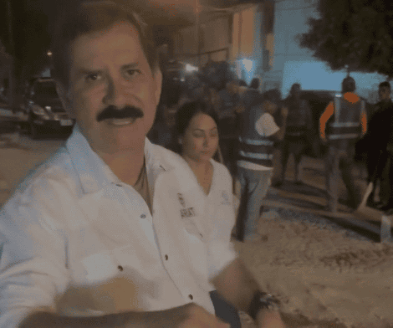 Implementa alcalde obras nocturnas