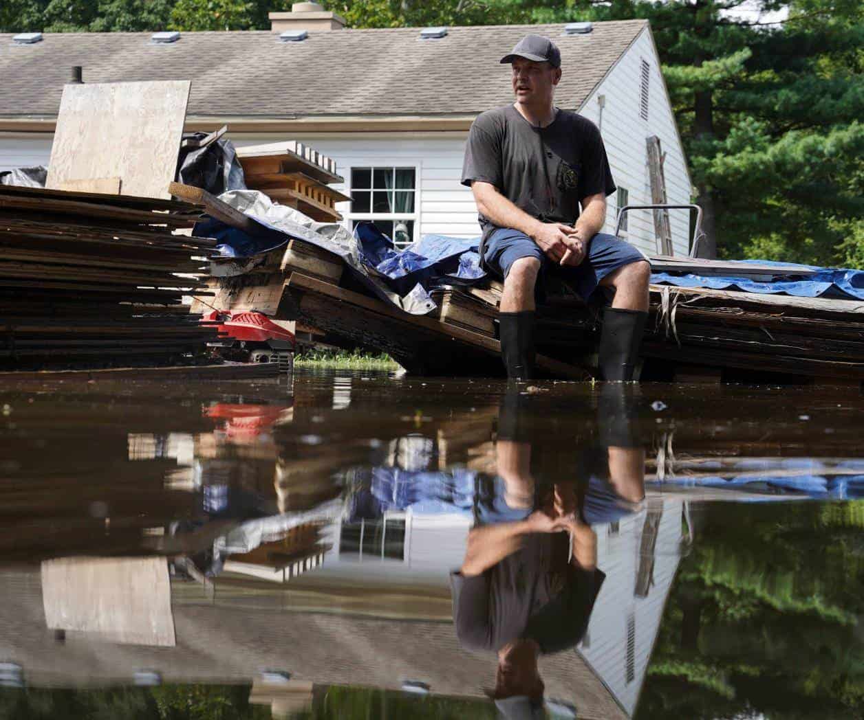 Inundaciones dejan 7 muertos en Indiana