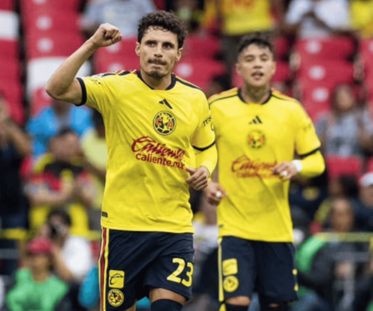 América mantiene su invicto, tras golear al Atlético de San Luis América mantiene su invicto, tras golear al Atlético de San Luis