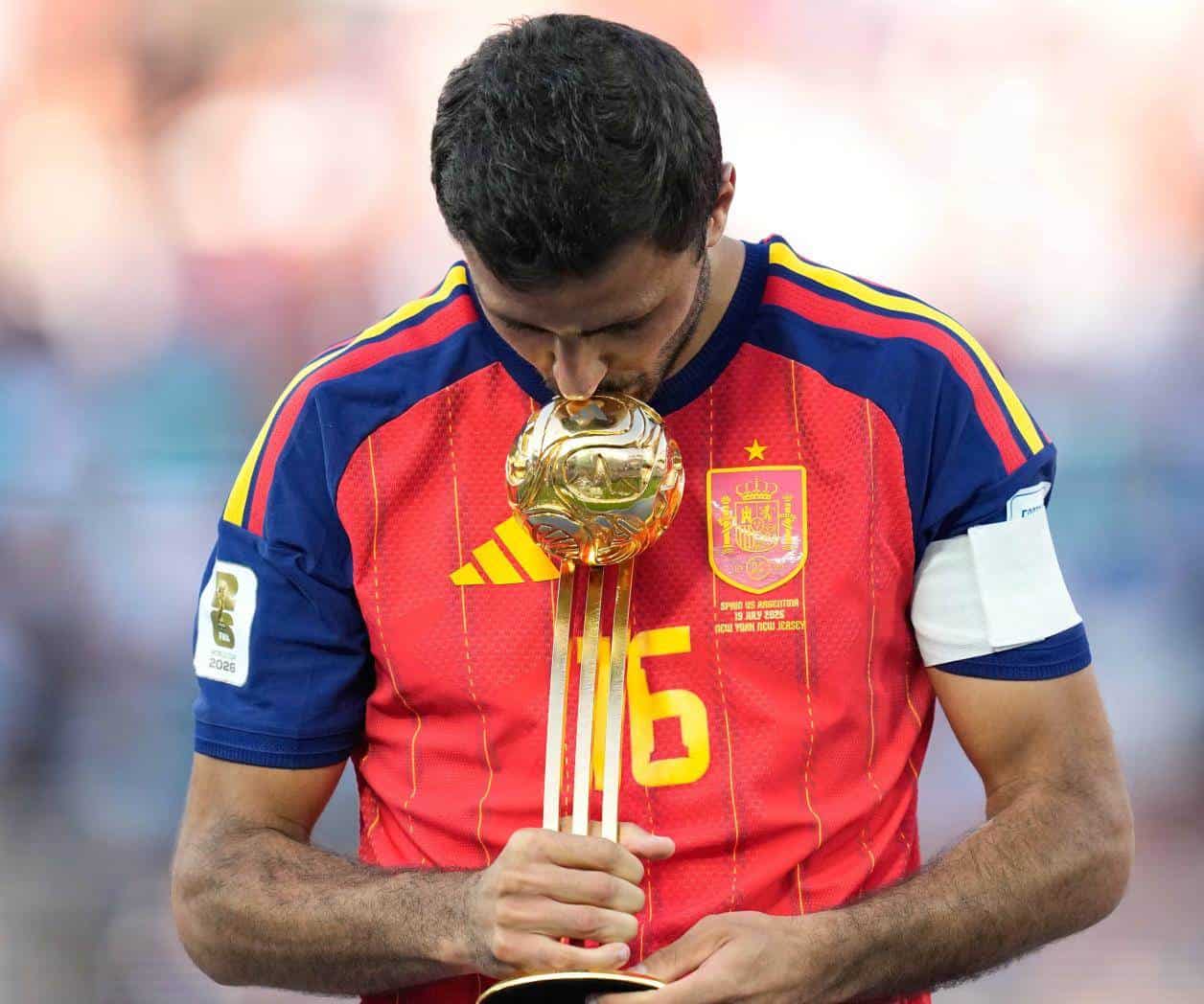 Listo el Barcelona para fichar a Rodri