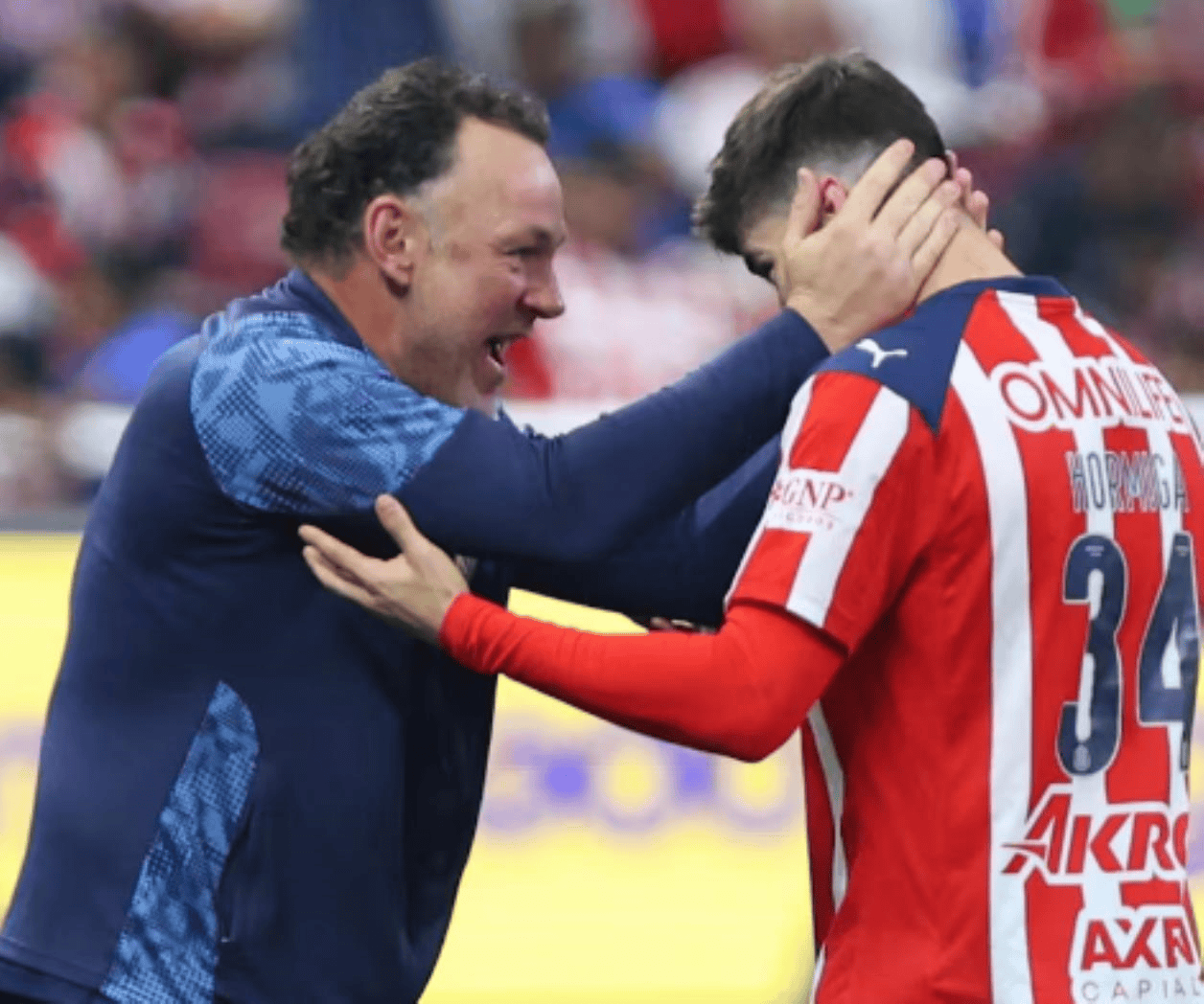 Milito rompe silencio sobre la posible salida de Hormiga González