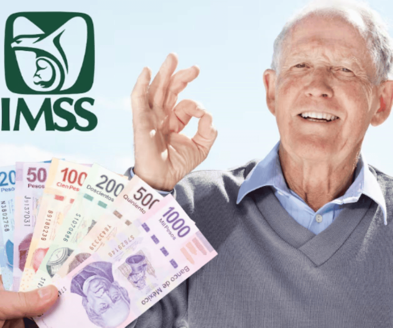 IMSS e ISSSTE dan a conocer calendario de pensiones en septiembre