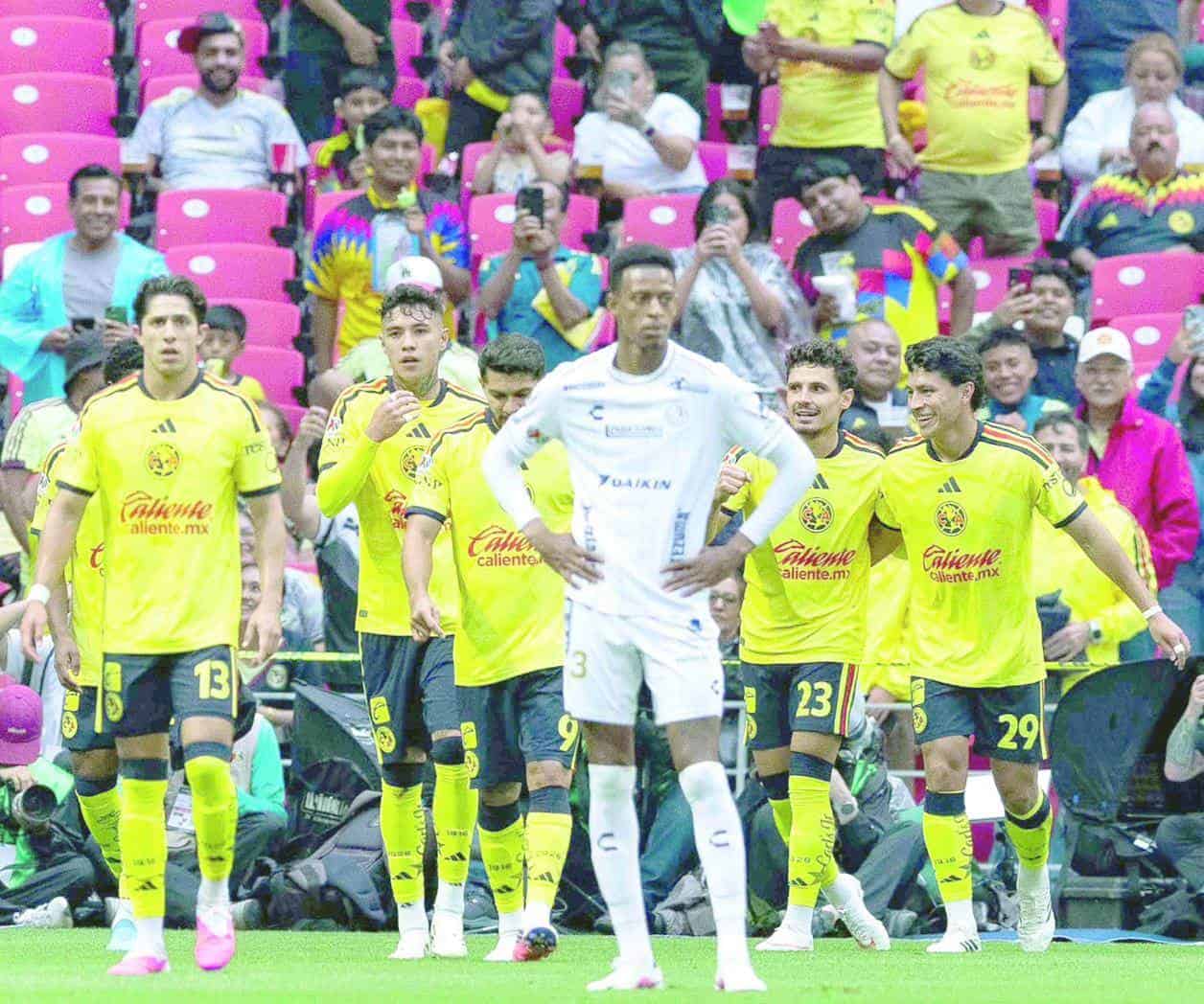 ¡Líder e invicto! ¡Líder e invicto!