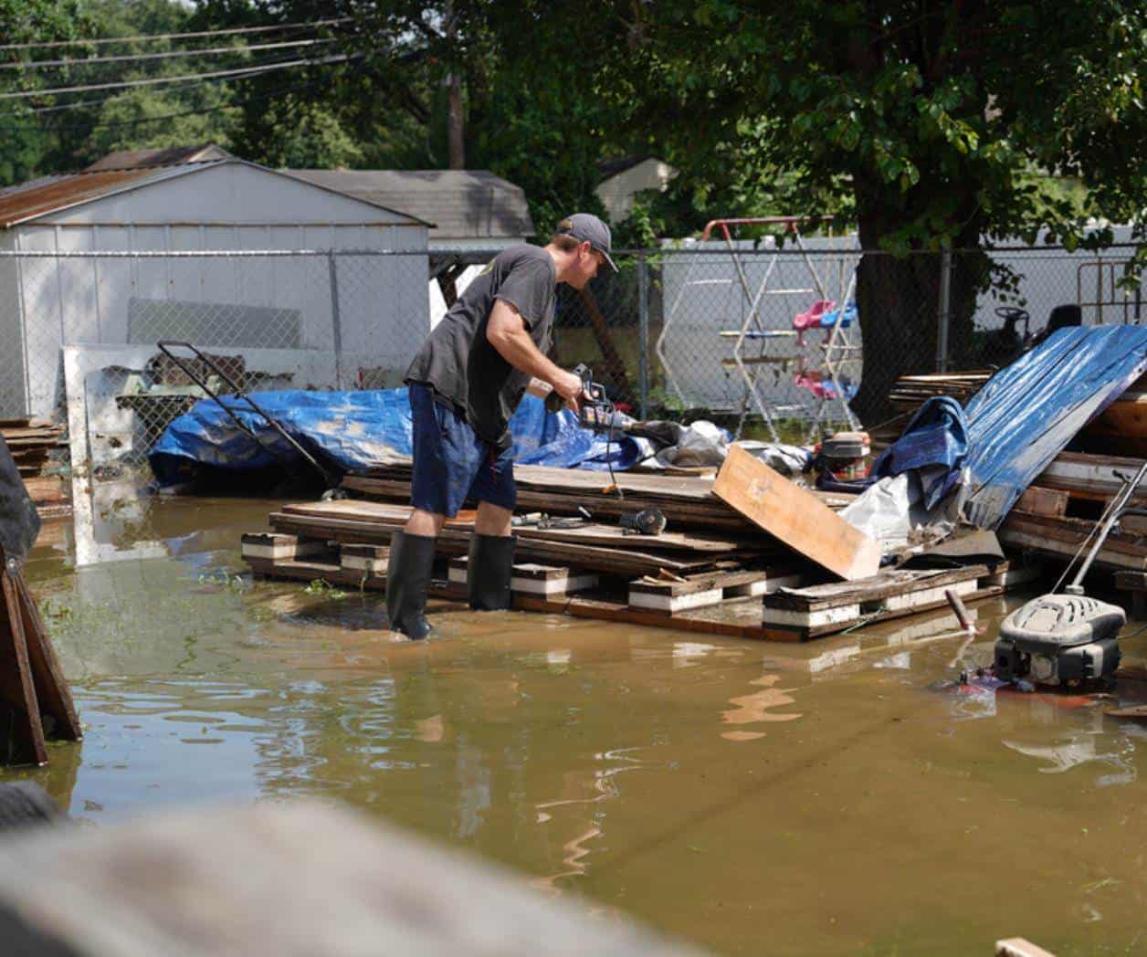 Persiste riesgo de inundaciones a medida que las tormentas se desplazan por EEUU