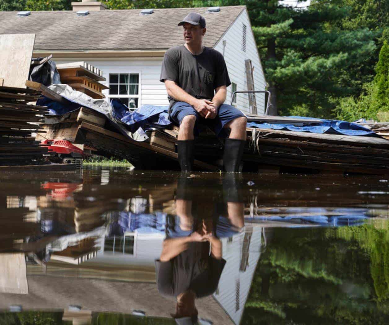 Al menos 7 muertos tras varios días de fuertes lluvias e inundaciones récord en Indiana