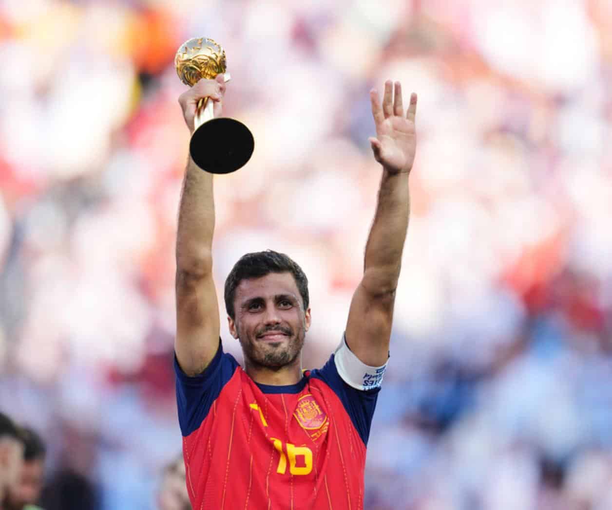 Rodri llega al Barcelona y dice que es “un sueño” tras fichar procedente del Manchester City