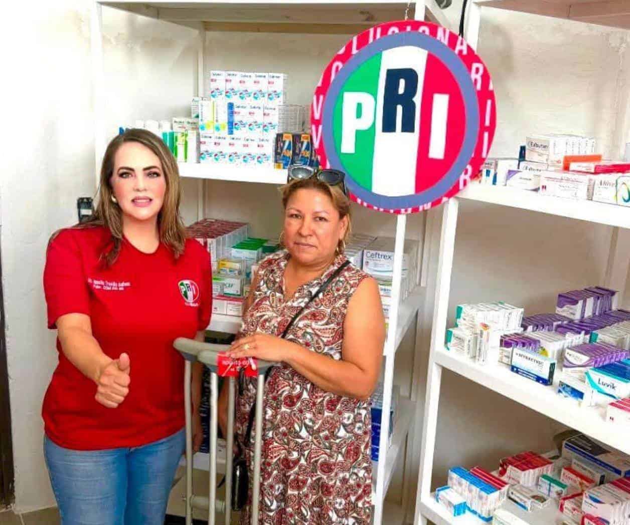 Apoya PRI Río Bravo a familia tras accidente