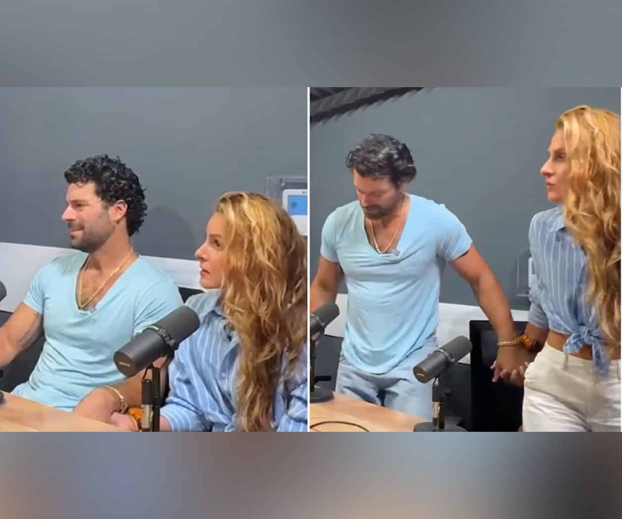 Habla de confrontación con Shanik Berman