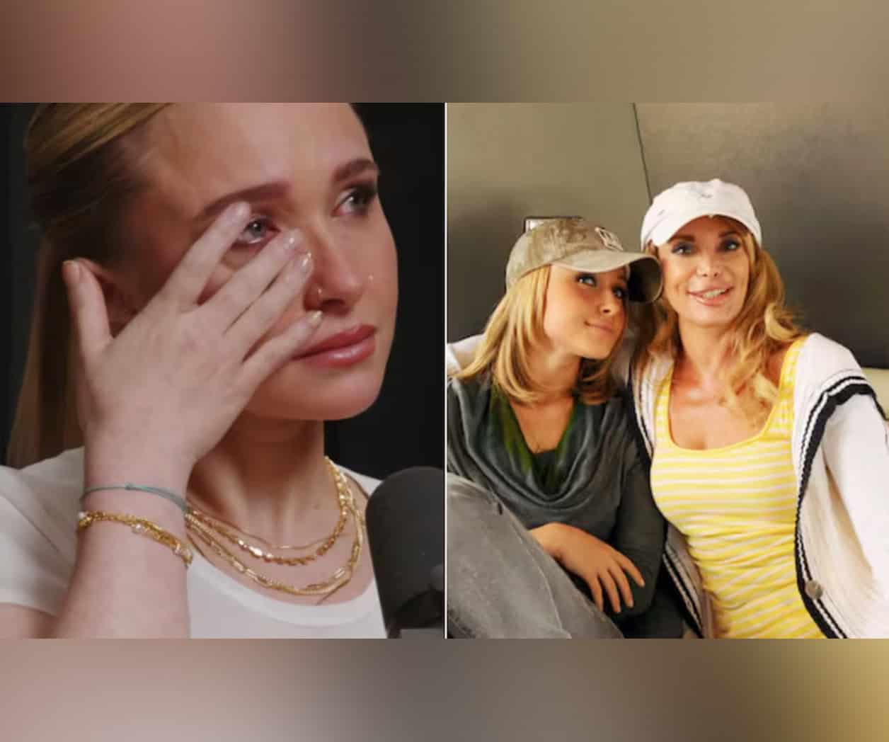 La fracturada relación entre Hayden Panettiere y su madre