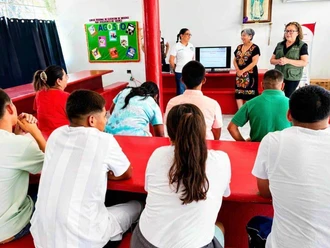  Llevan pláticas de salud sexual a adolescentes en Güémez