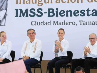  Sheinbaum conoce problema de huachicol en Tamaulipas: Américo
