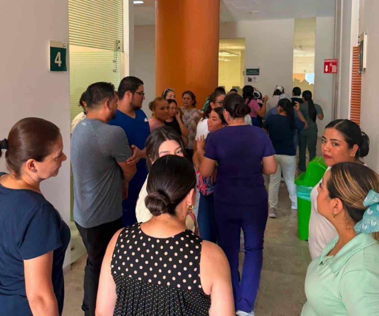  Denuncian familias falta de clima en el IMSS 270