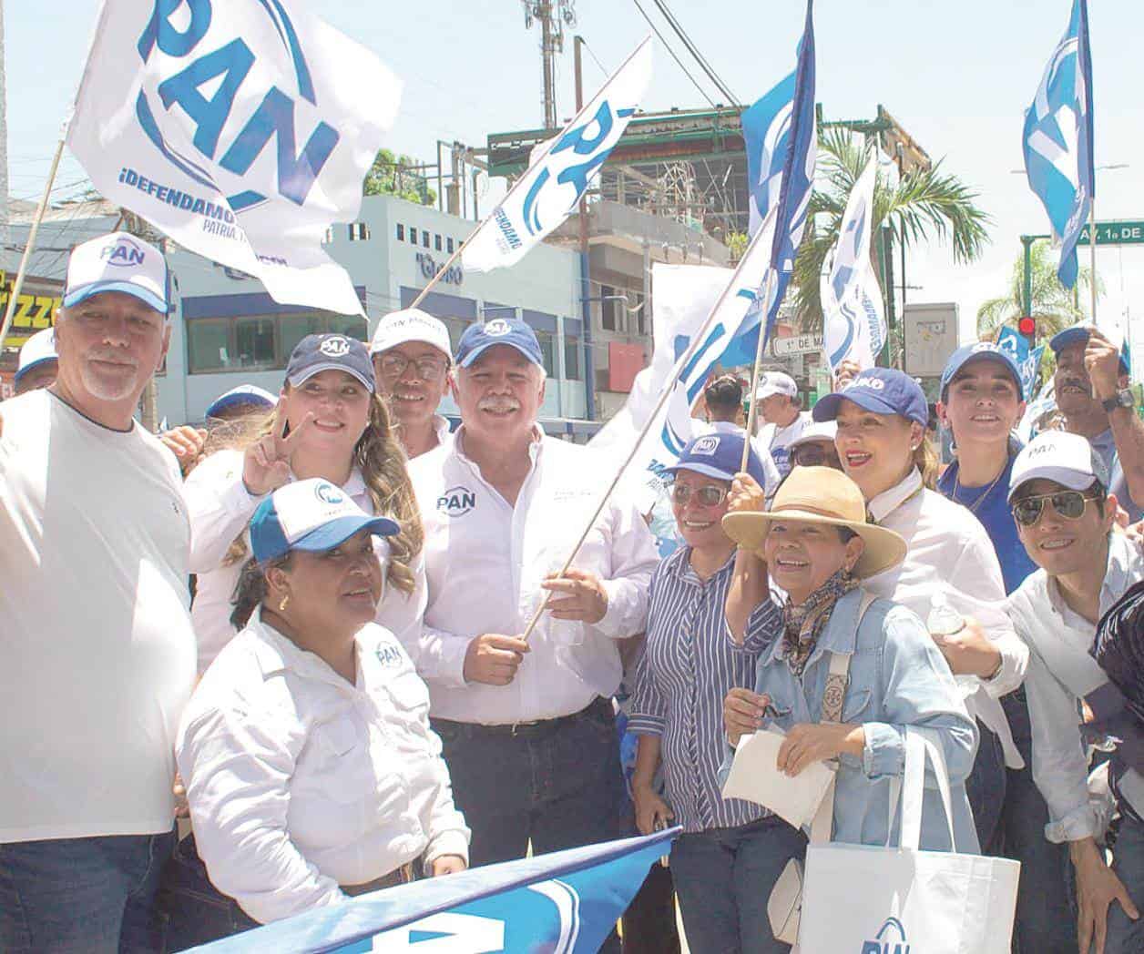 Alista dirigencia panista primera semana de trabajo
