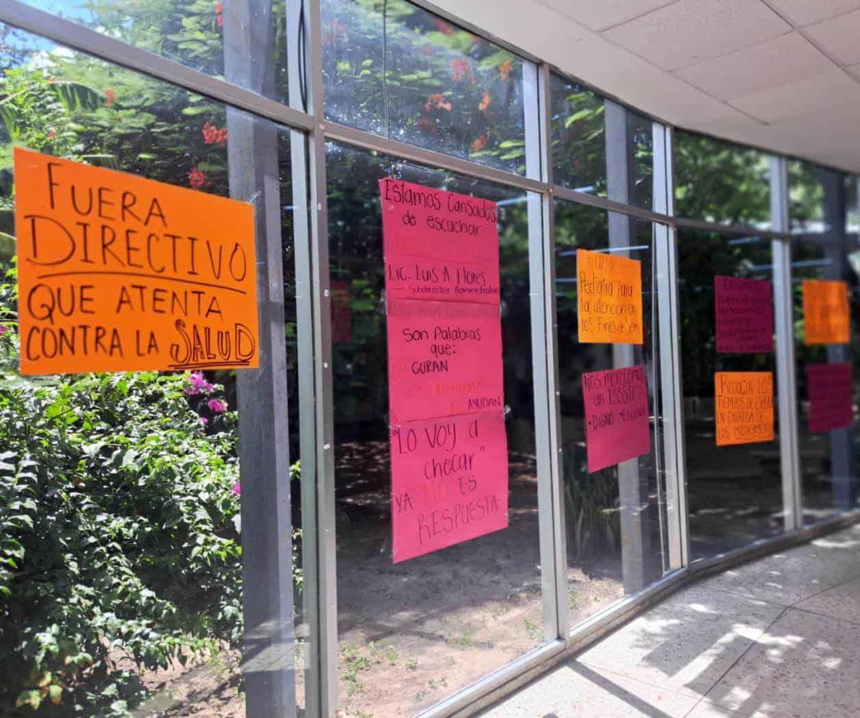 Ve trasfondo político a protesta en ISSSTE