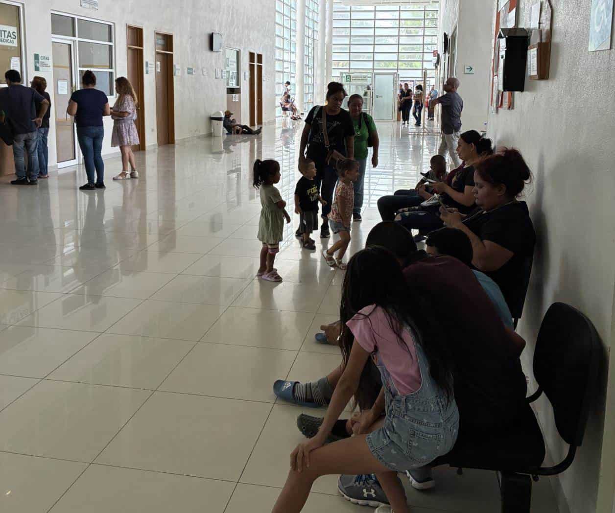 Se frena la contratación de personal en Hospital General