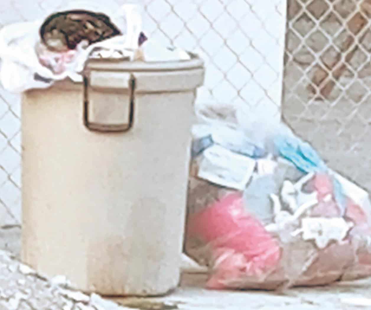 Inconforma a vecinos fallas en recolección de basura