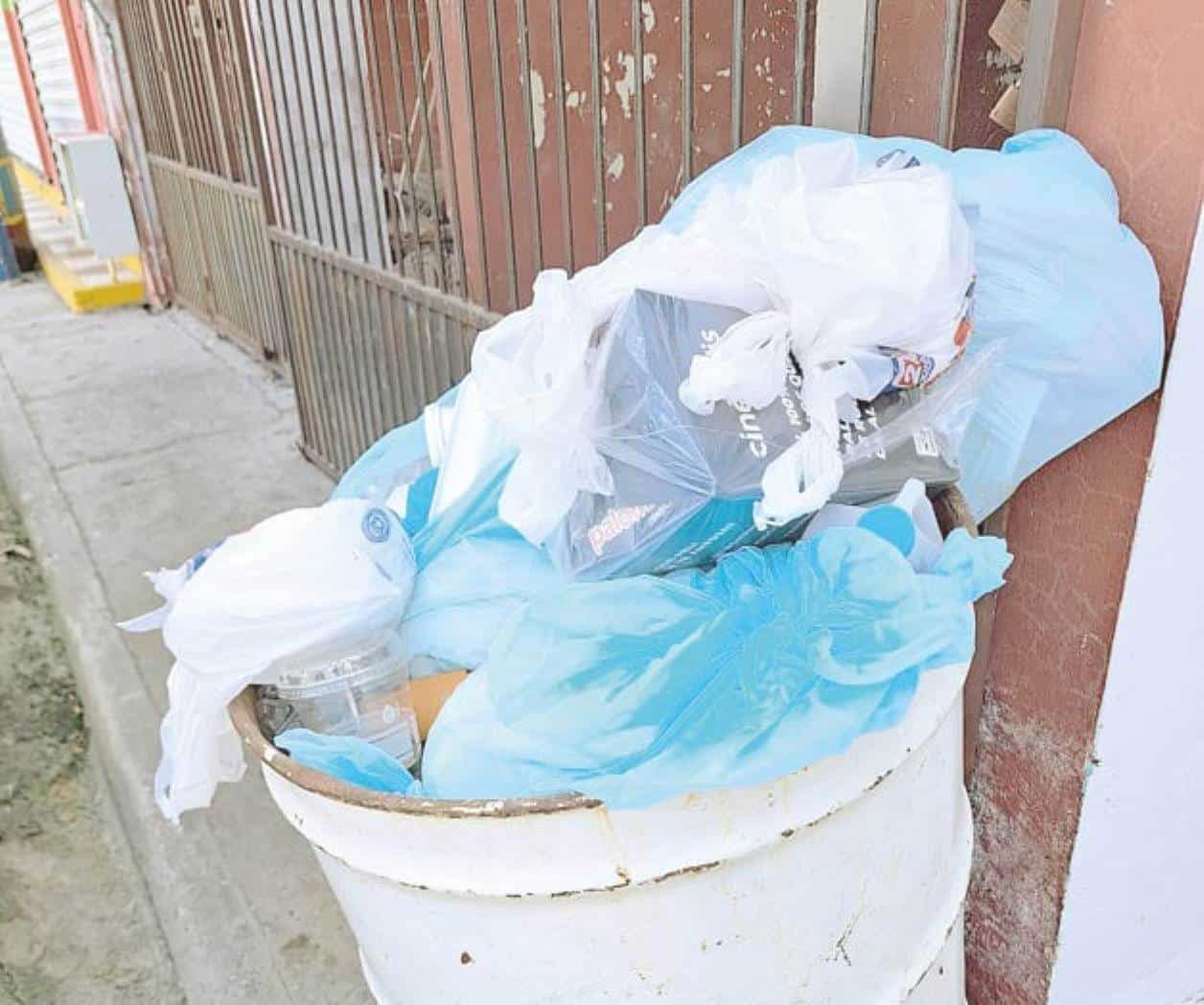 Inconforma a vecinos fallas en recolección de basura