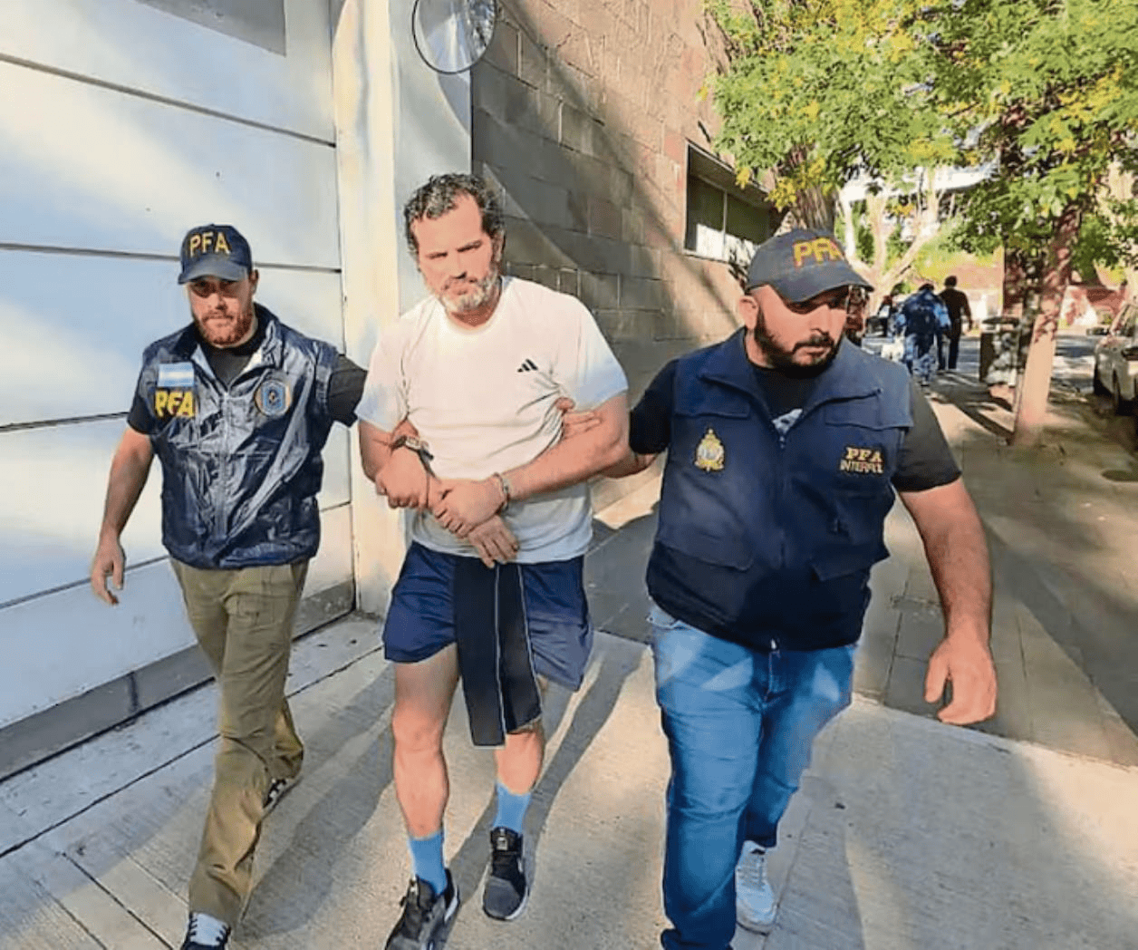 Extradición a México de Farías se definirá el 27 de agosto