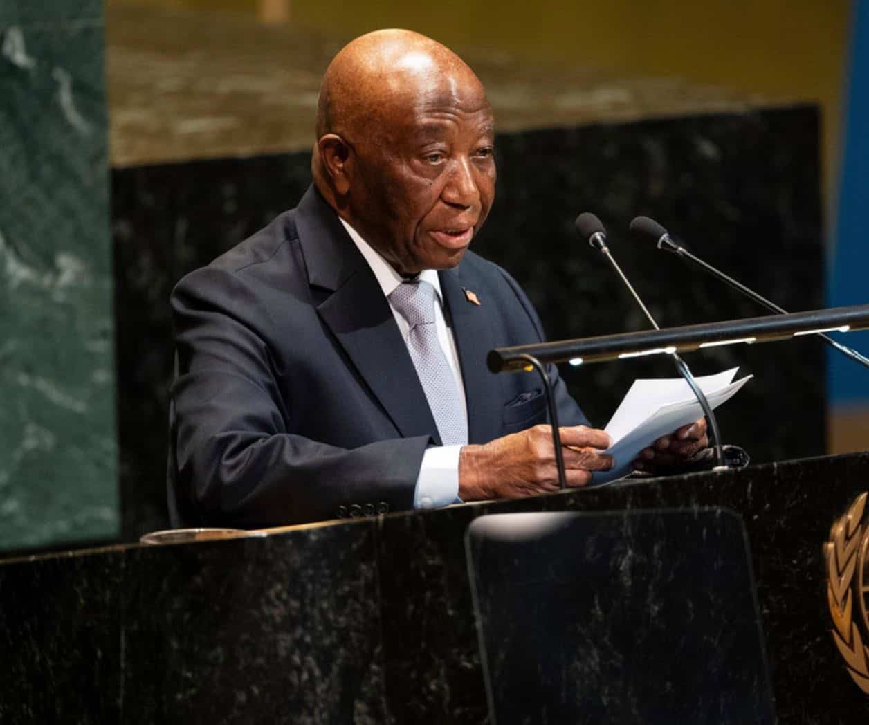 Liberia acepta recibir a 1.200 deportados de terceros países desde Estados Unidos