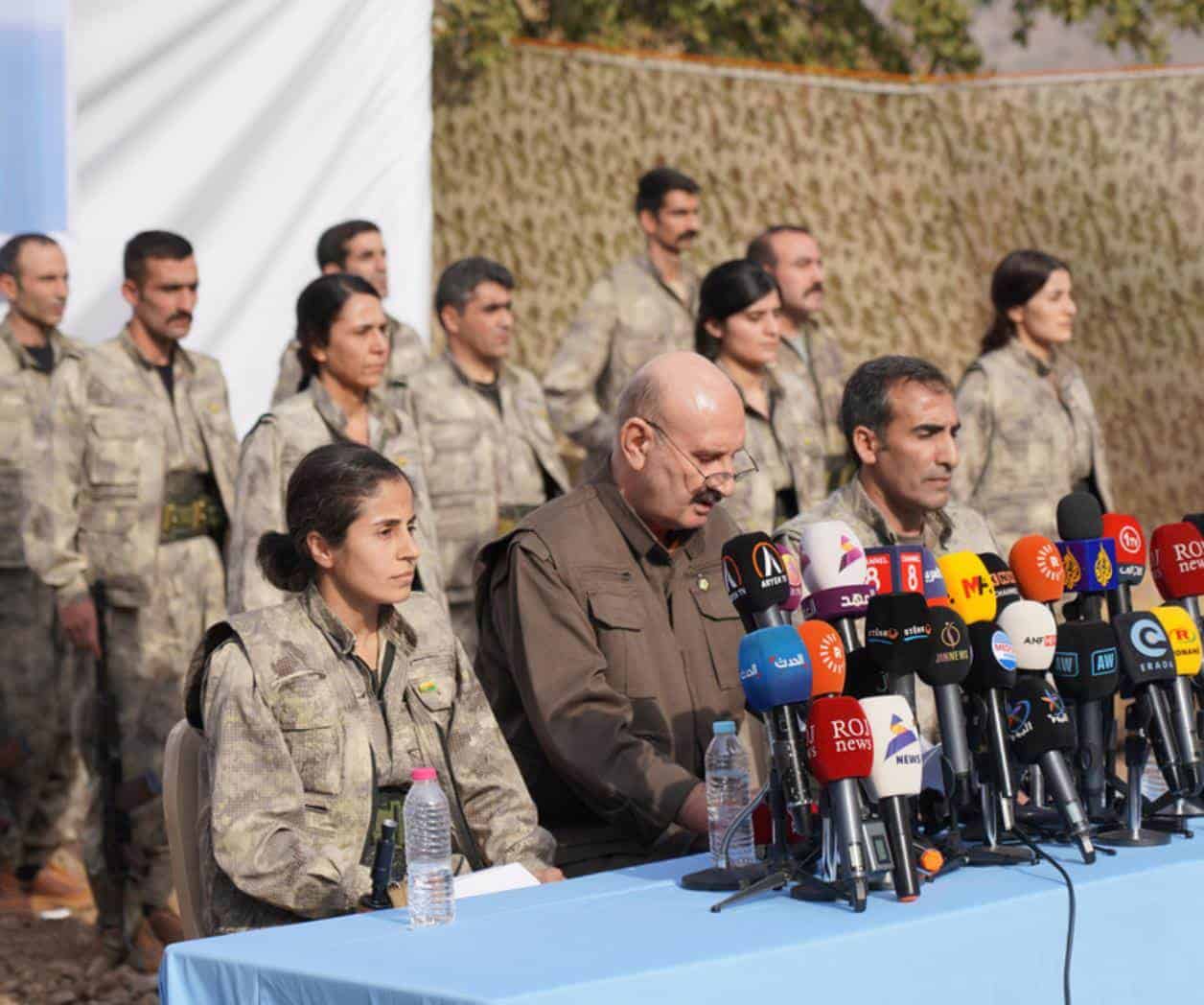 Turquía introduce indulto condicional para milicianos kurdos