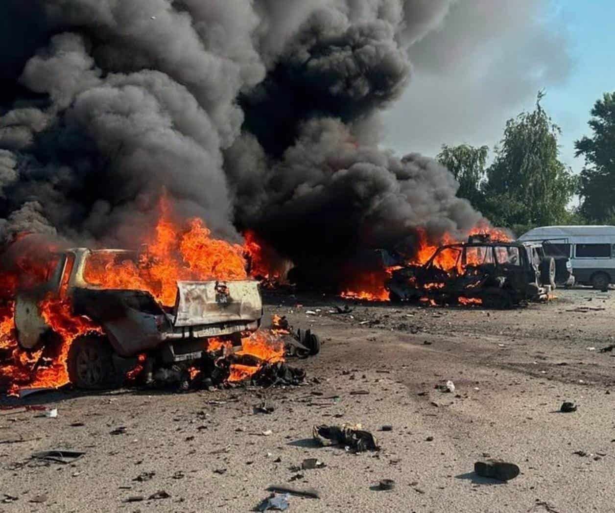Rusia responde con misiles tras ataques de drones ucranianos