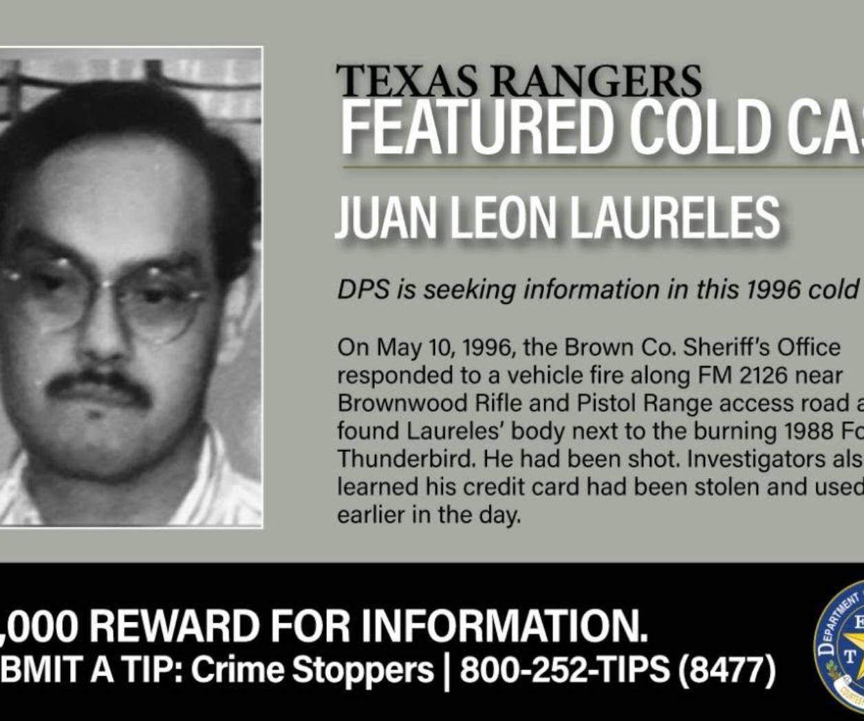 Buscan a un asesino treinta años después