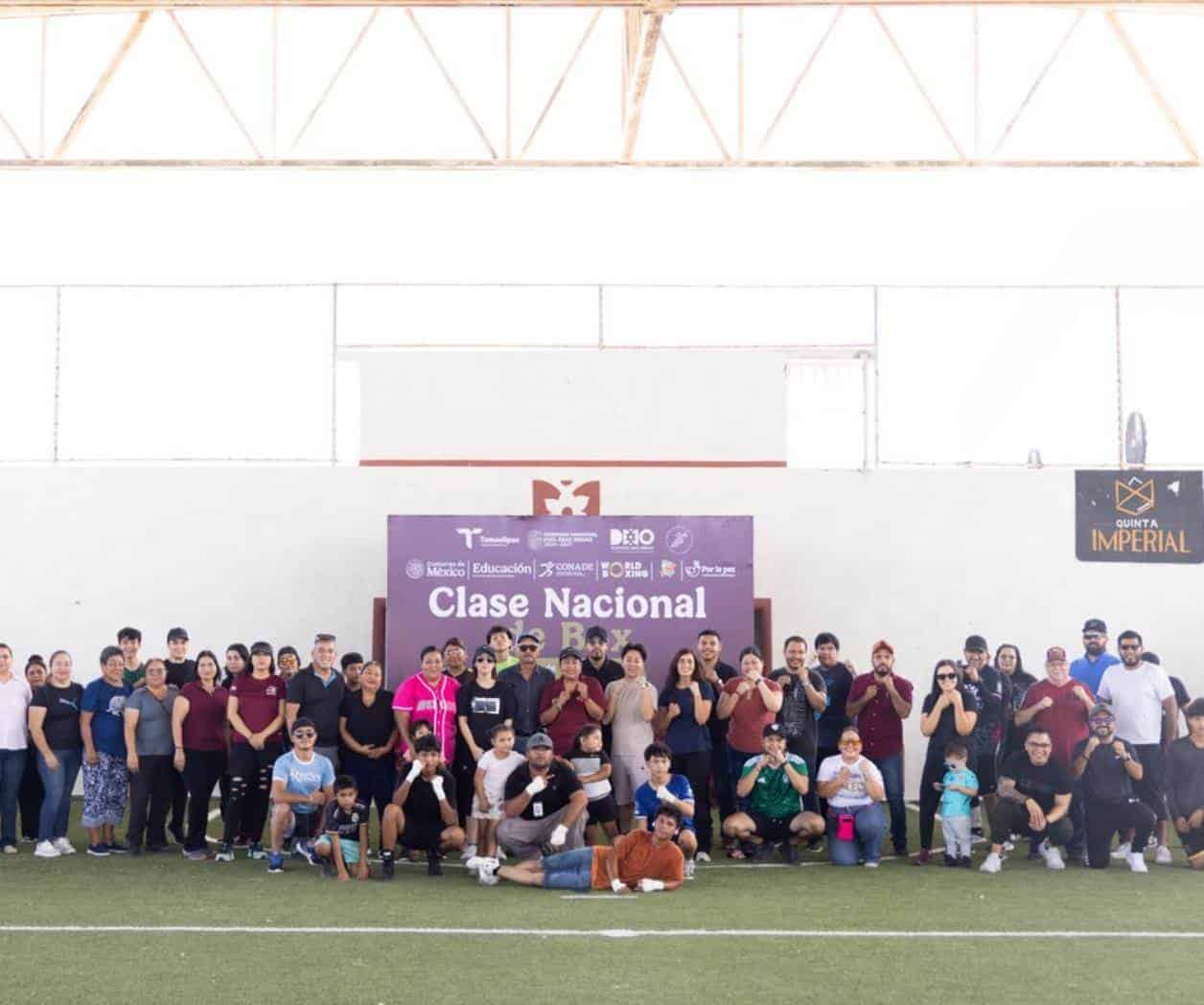 Promueven deporte entre la juventud
