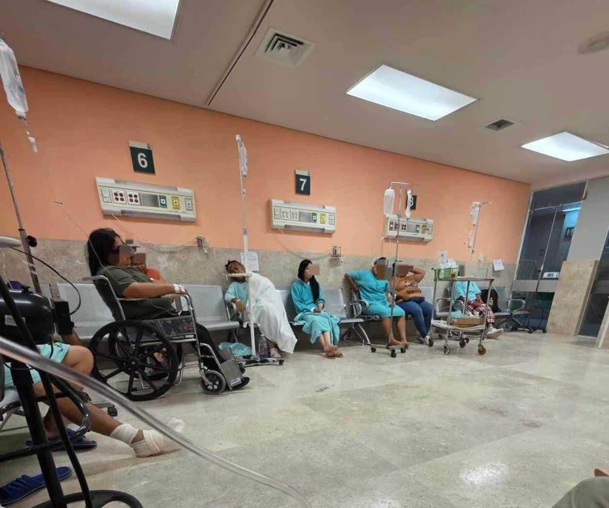  Denuncian falta de insumos y atención en IMSS de Reynosa