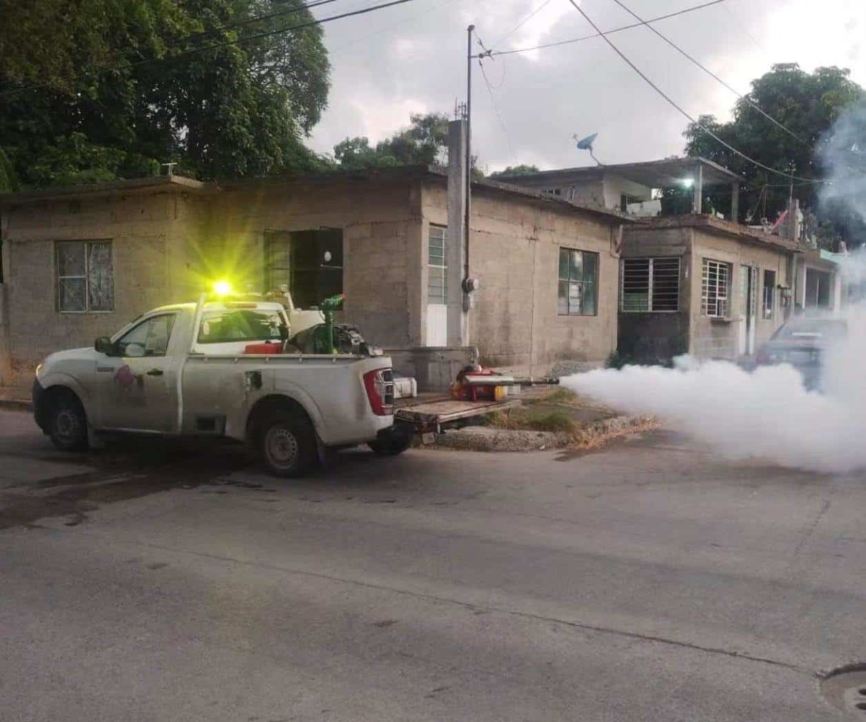 Intensificará Tampico acciones contra el dengue