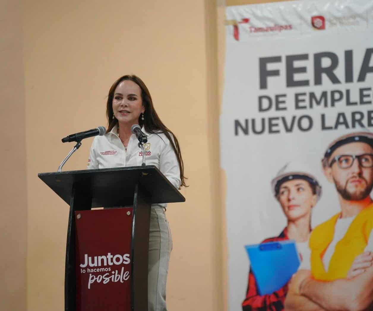 Realizan Feria del Empleo para jóvenes de Nuevo Laredo