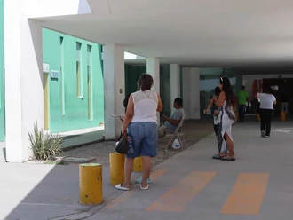 ‘Es un horno’ Hospital 270