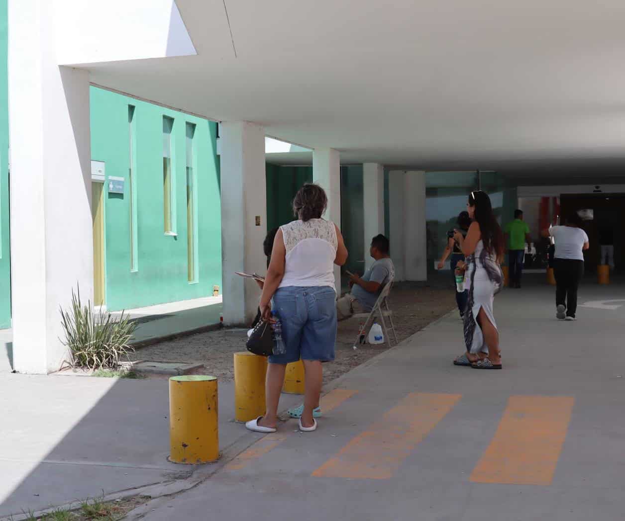 ‘Es un horno’ Hospital 270