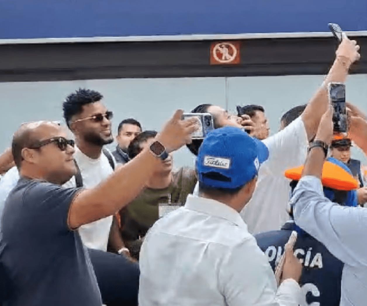 Miguel Borja, refuerzo del América, ya está en la Ciudad de México Miguel Borja, refuerzo del América, ya está en la Ciudad de México